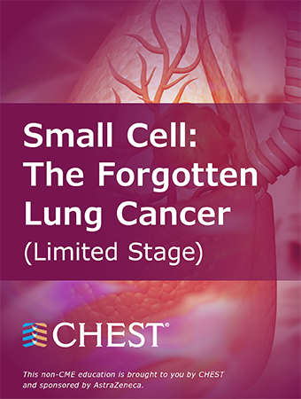 Small Cell - The Forgotten Lung Cancer: Limited Stage
