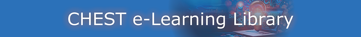 CHEST e-Learning Library